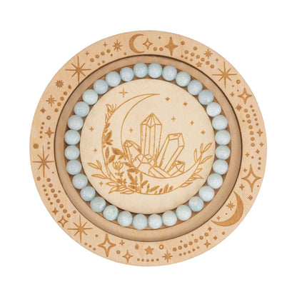 Wooden Jewelry Holder