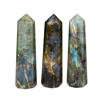 Labradorite Tower