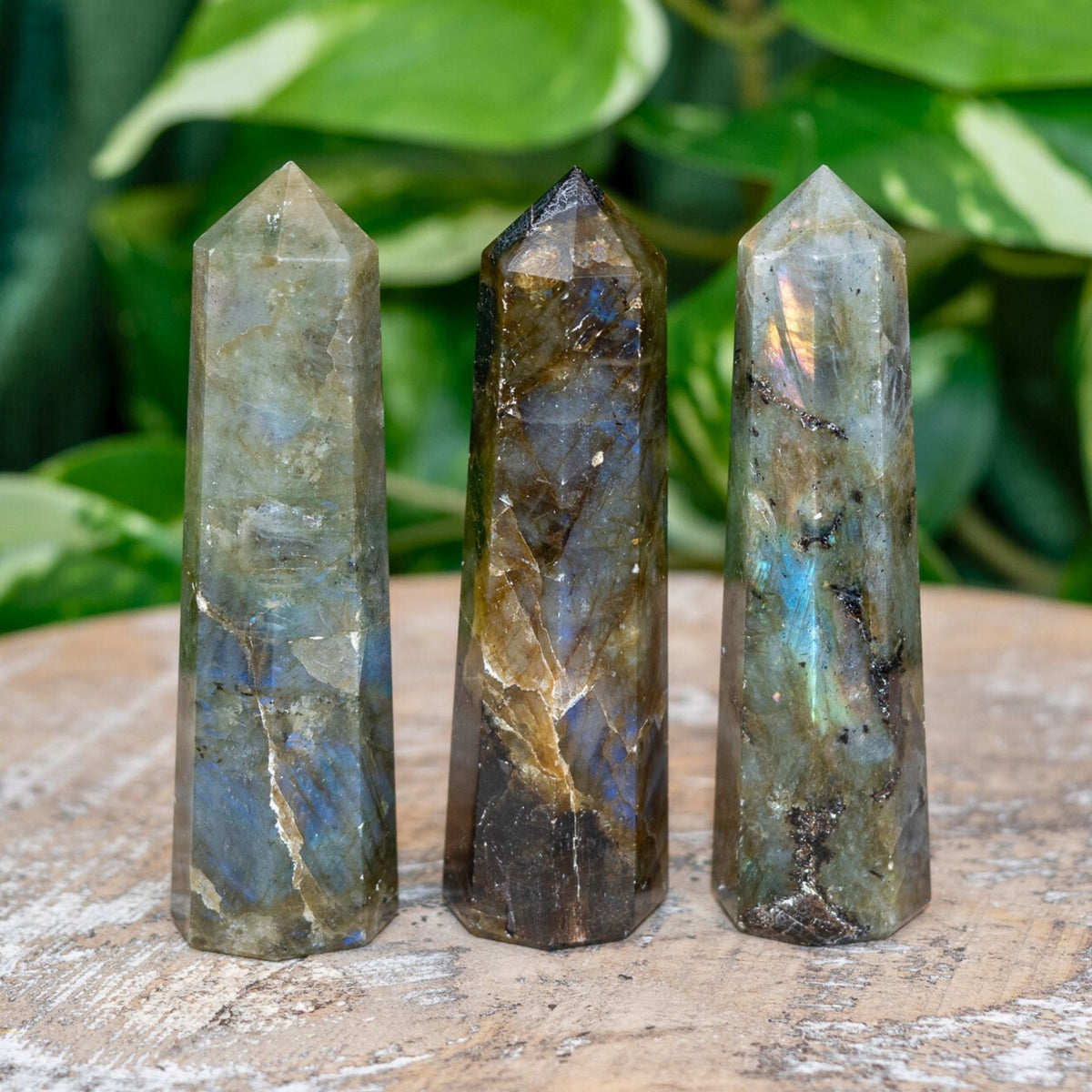 Labradorite Tower