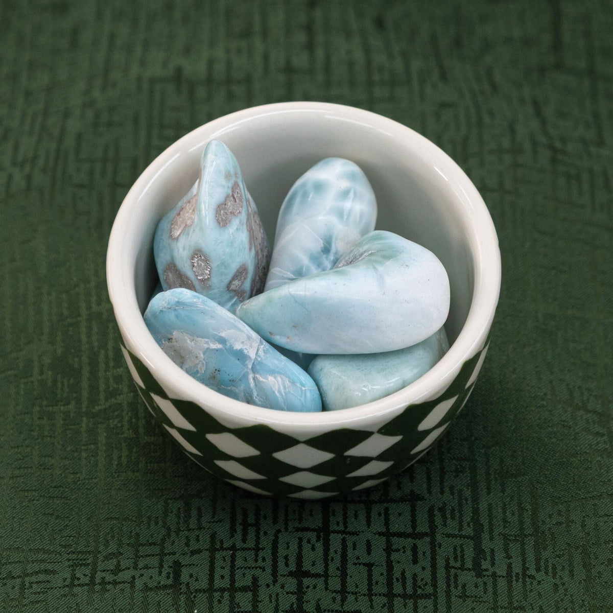 Larimar Tumbled 1/4lb
