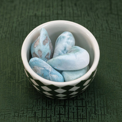 Larimar Tumbled 1/4lb