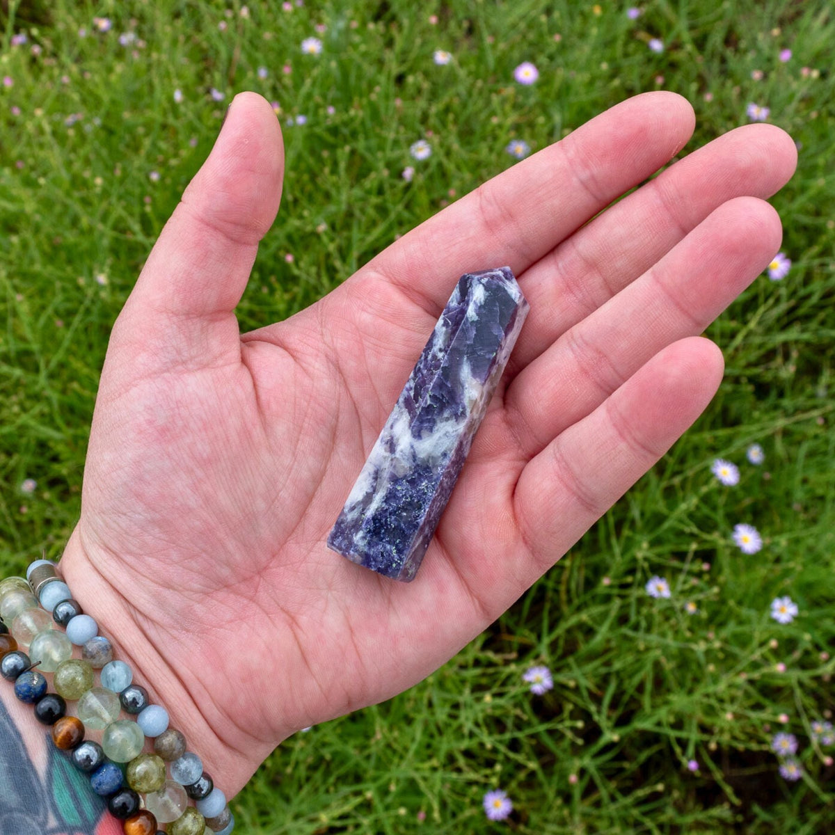 Lepidolite Tower