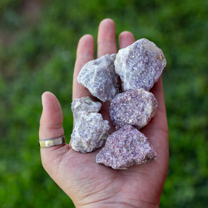 Lepidolite Raw 1lb