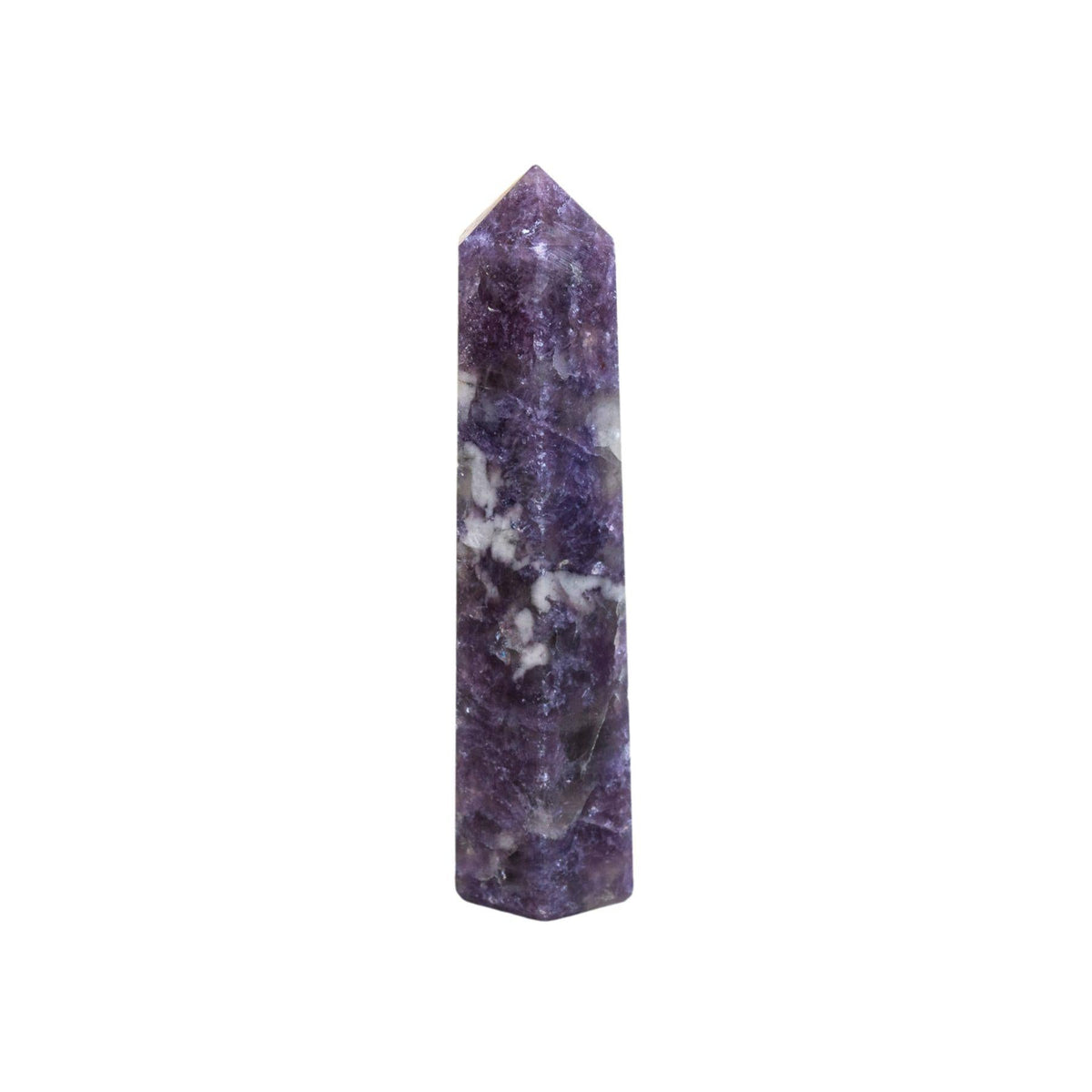 Lepidolite Tower