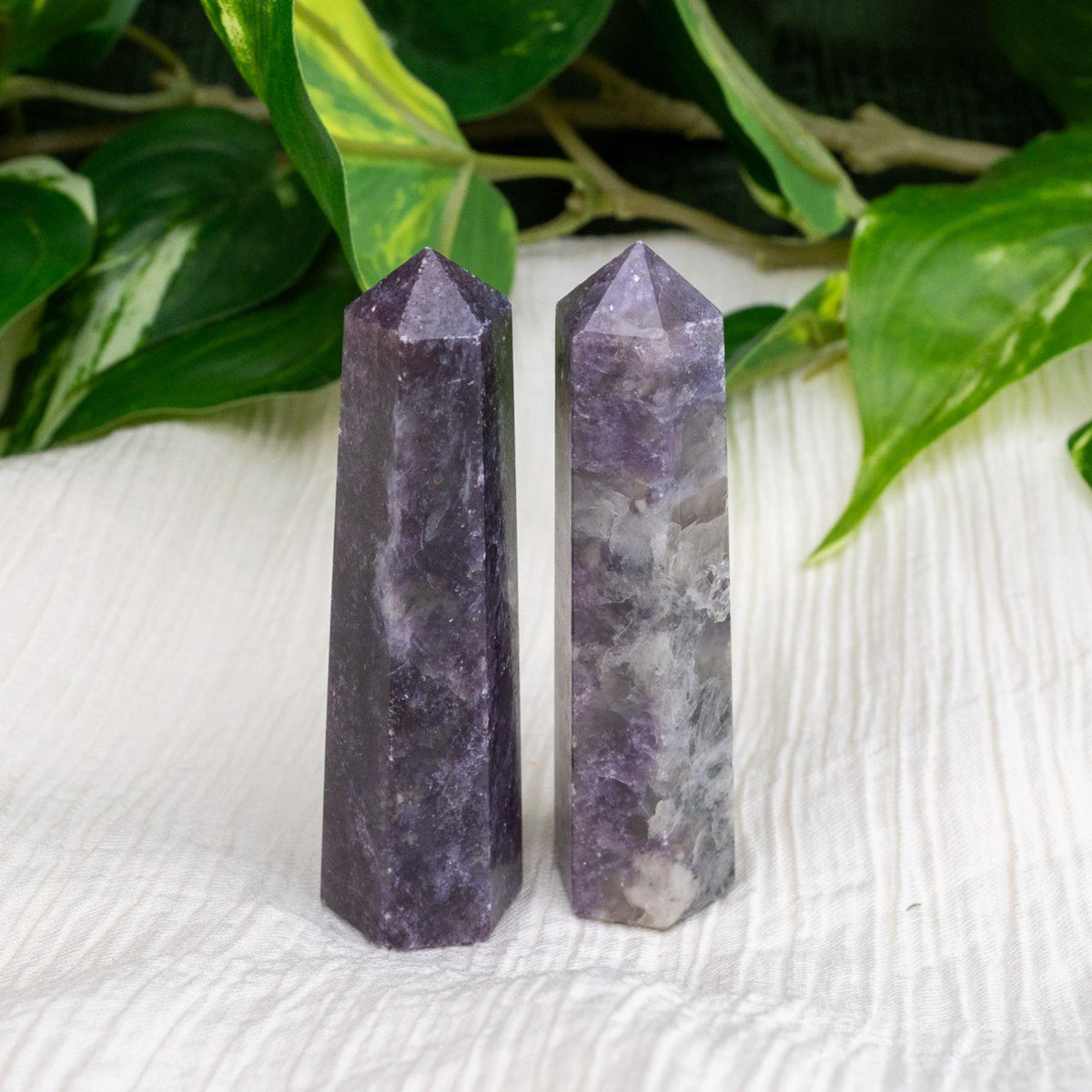 Lepidolite Tower