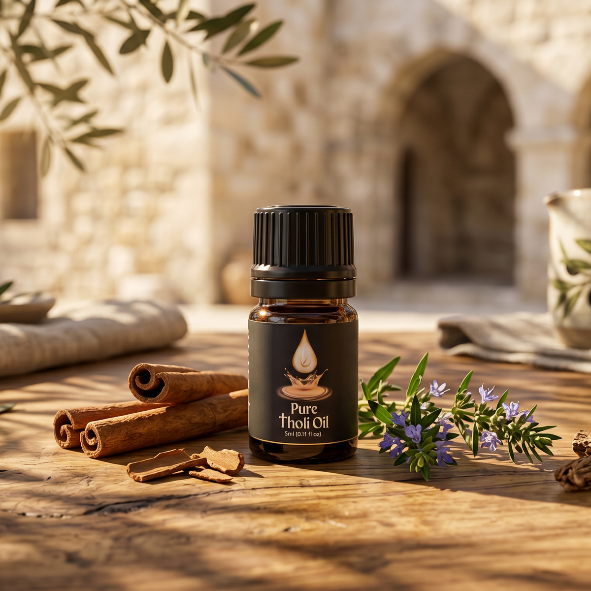 Tholi Oil PURE Essential Oil - God Breathed Tholi Essential Oil
