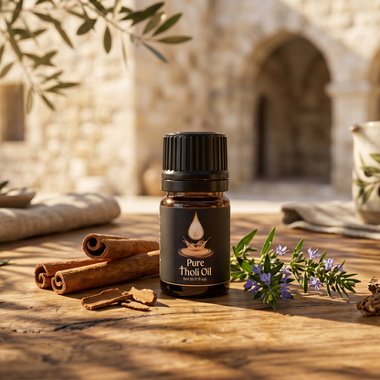 Tholi Oil PURE Essential Oil - God Breathed Tholi Essential Oil