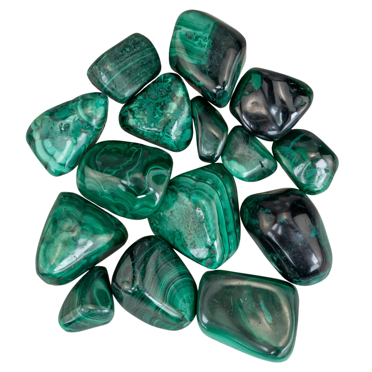 Malachite Tumbled 1lb
