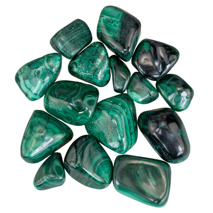 Malachite Tumbled 1lb