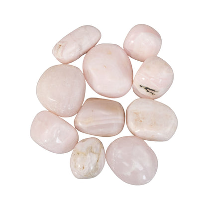 Mangano Calcite Tumbled 1/2lb.