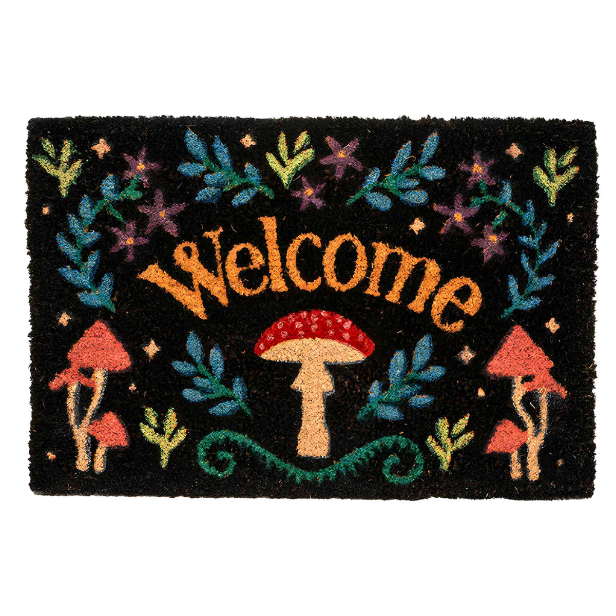 Welcome Mushroom Doormat