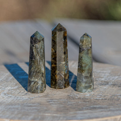 Labradorite Tower