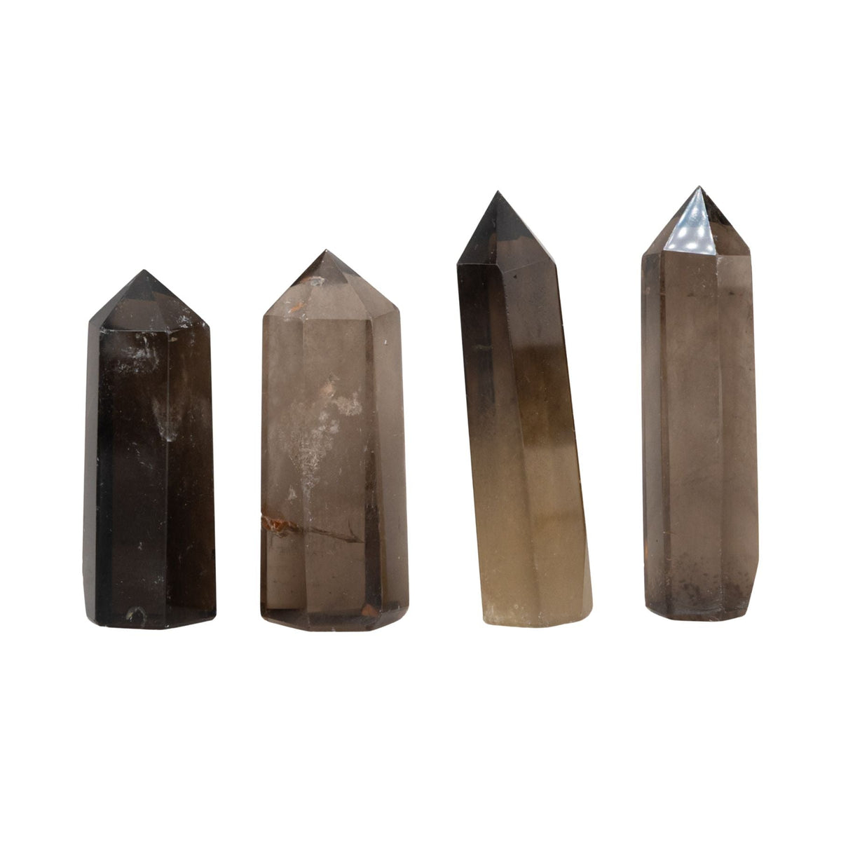 Smoky Quartz Tower