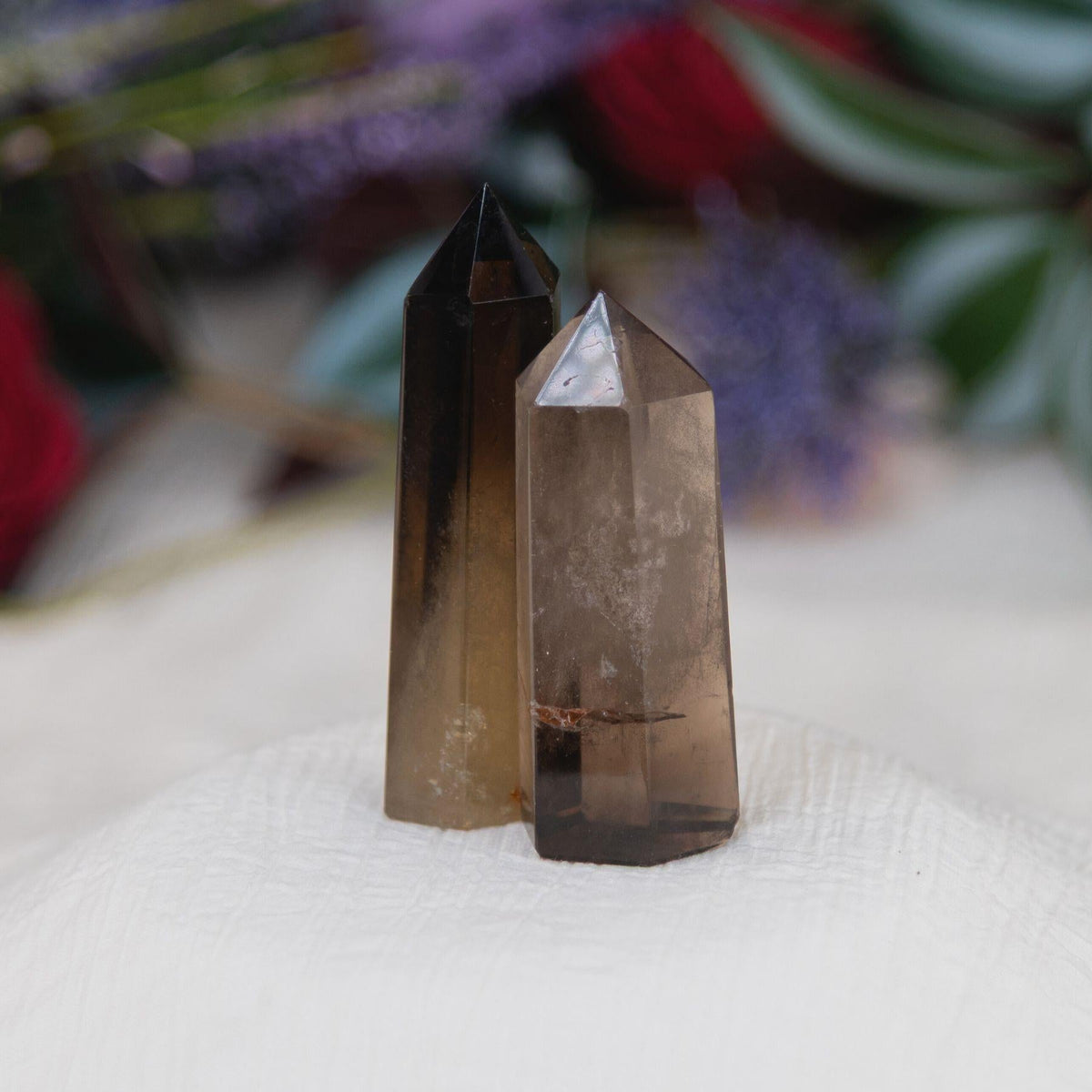 Smoky Quartz Tower