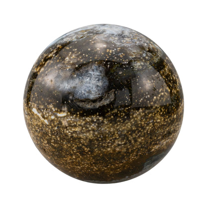 Sea Jasper Crystal Sphere