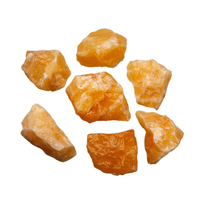 Orange Calcite Raw 1lb
