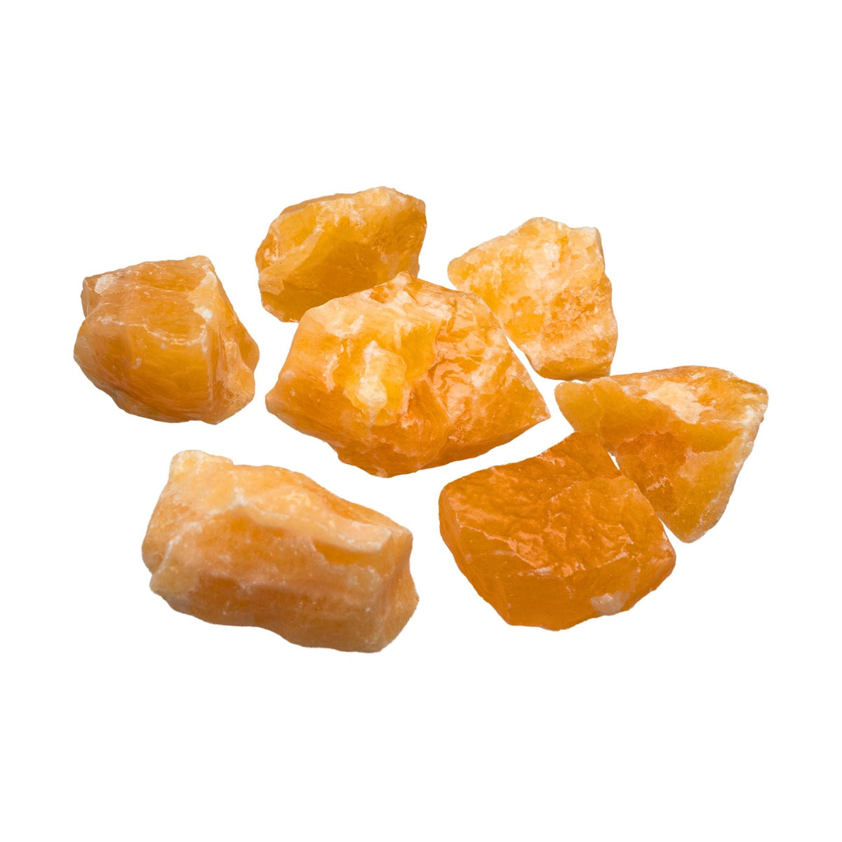 Orange Calcite Raw 1lb