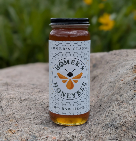 Homer's Classic - Northern Valley Raw Honey