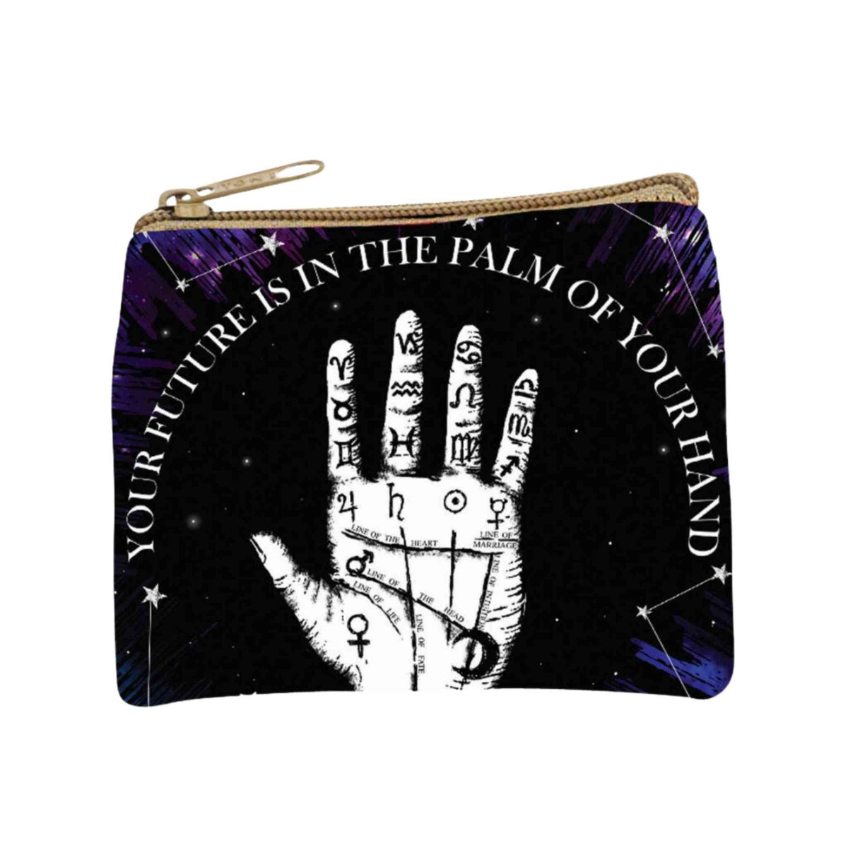 Palmistry Cosmetic Bag