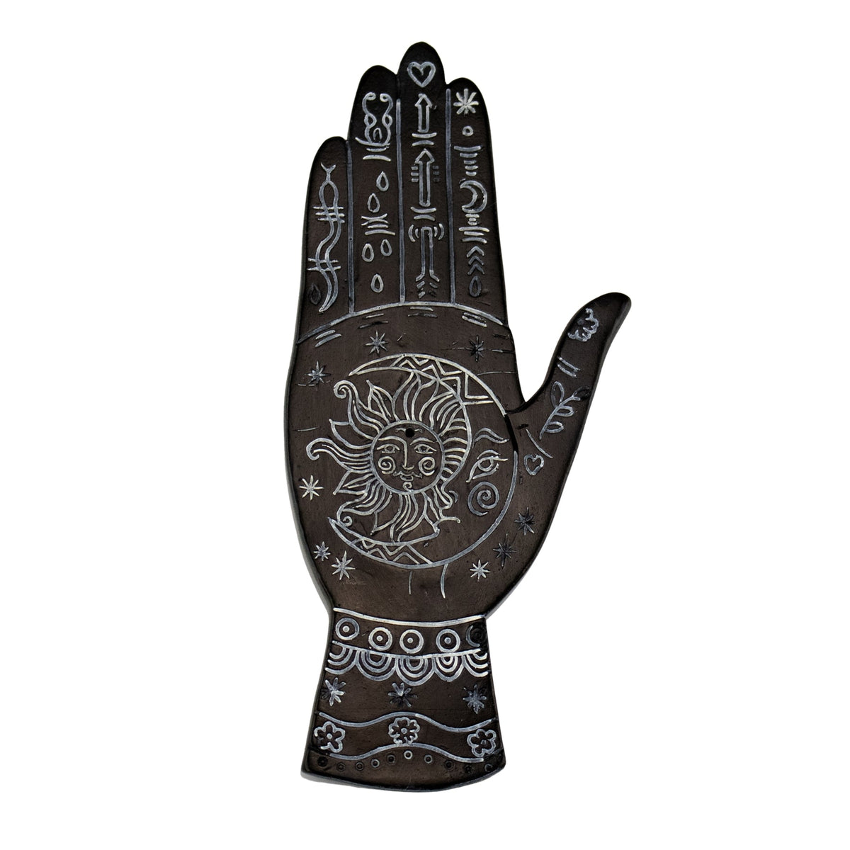 Palmistry Hand Incense Burner