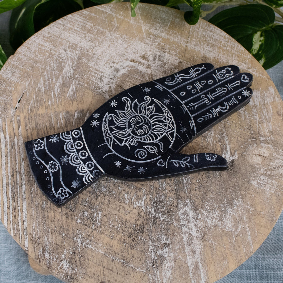 Palmistry Hand Incense Burner
