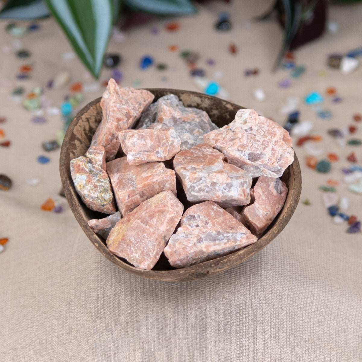 Peach Moonstone Raw 1lb