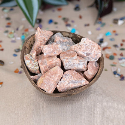 Peach Moonstone Raw 1lb