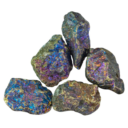 Peacock Ore Raw