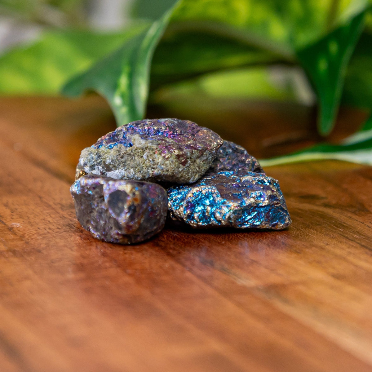 Peacock Ore Raw