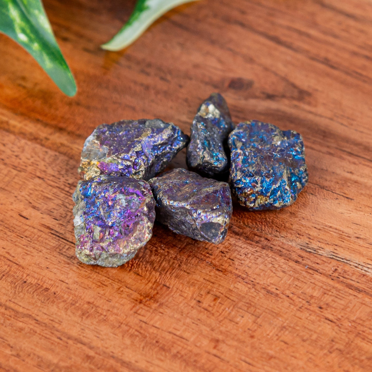 Peacock Ore Raw
