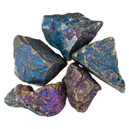 Peacock Ore Raw