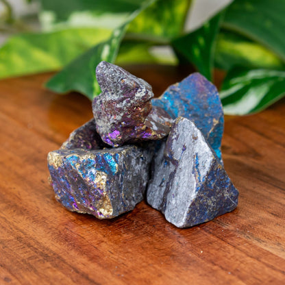 Peacock Ore Raw