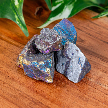 Peacock Ore Raw