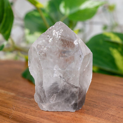Phantom Clear Quartz Point
