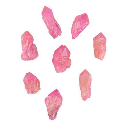 Pink Aura Quartz Point 1lb