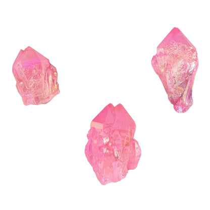 Pink Aura Quartz Point 1lb