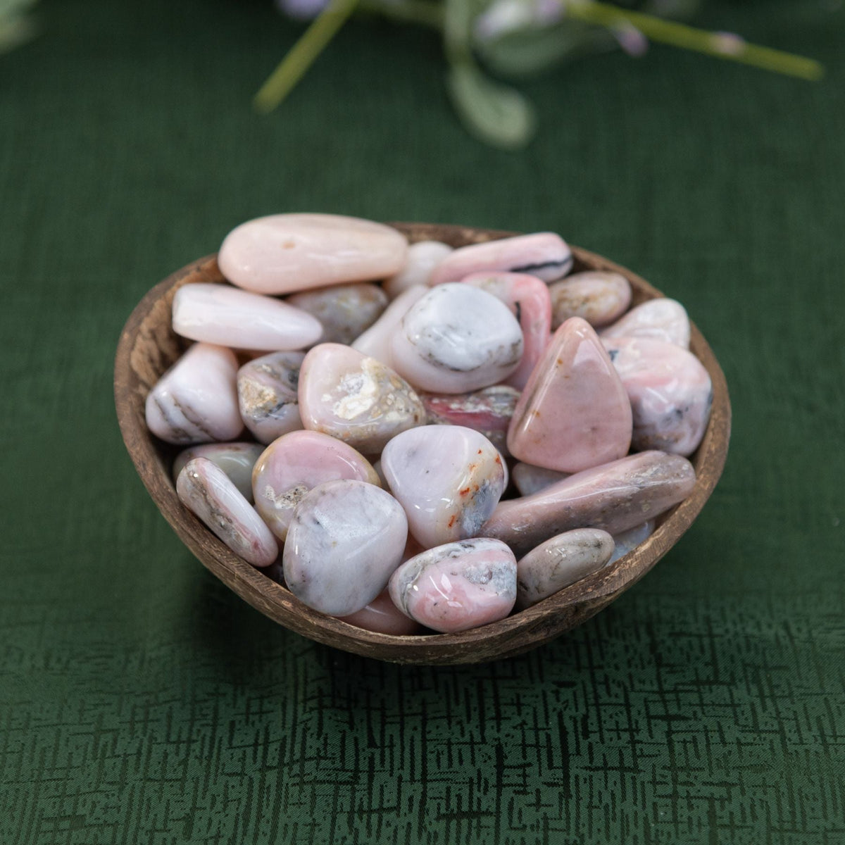 Pink Opal Tumbled 1lb