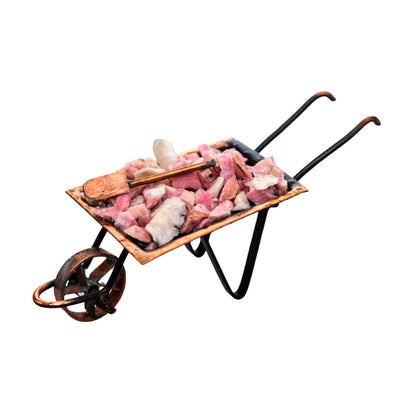 Crystal Chip Wheelbarrow