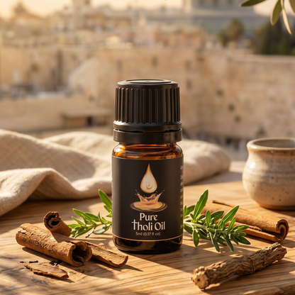 Tholi Oil PURE Essential Oil - God Breathed Tholi Essential Oil