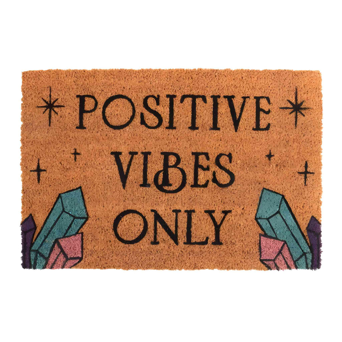 Positive Vibes Only Doormat