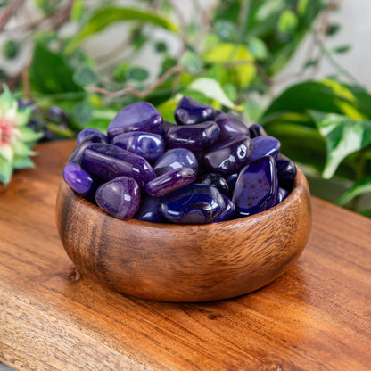 Purple Agate Tumbled 1lb