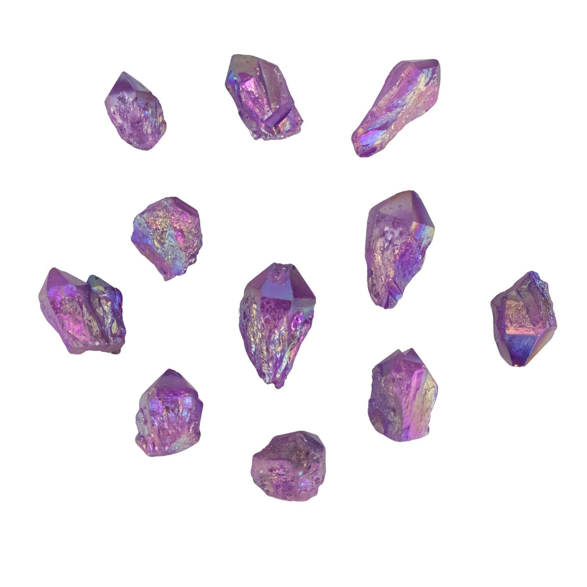 Purple Aura Quartz Point 1lb