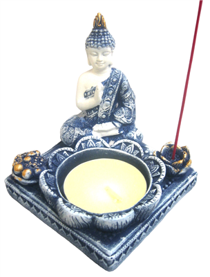Tealight and Incense Holder