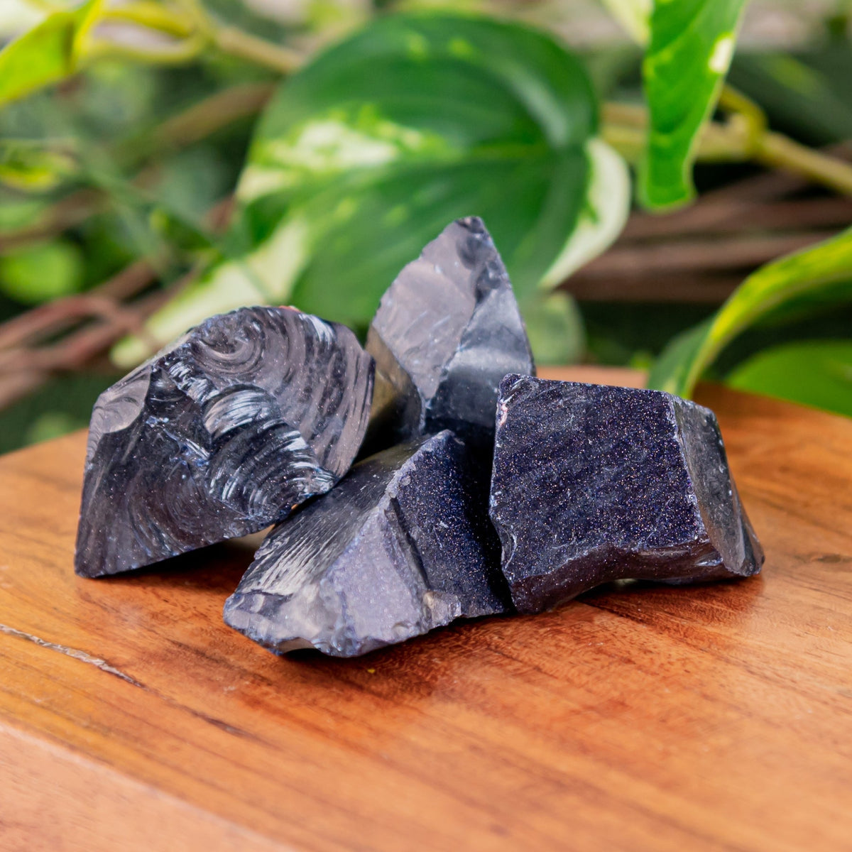 Blue Goldstone Raw