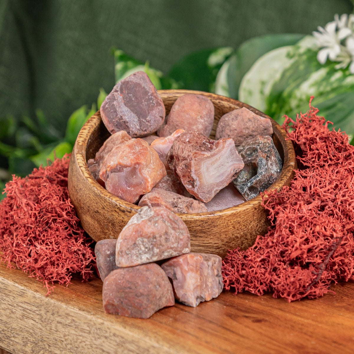 Carnelian Raw 1lb