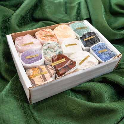 Raw Flat Crystal Set