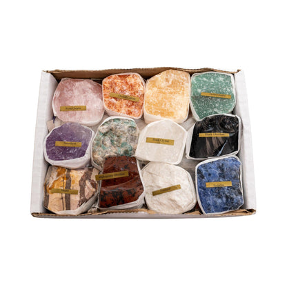 Raw Flat Crystal Set