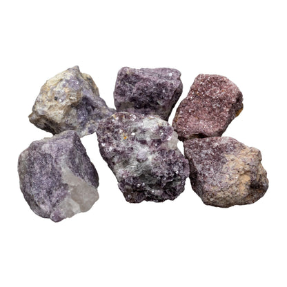 Lepidolite Raw 1lb