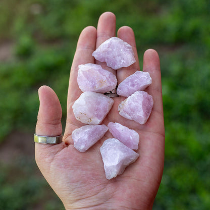 Rose Quartz Raw 1lb