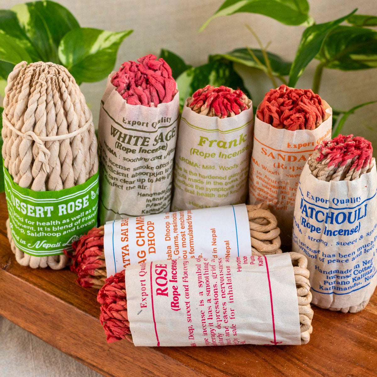 Rope Incense Sample 7pk